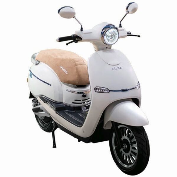 Ebroh SpumaLi (50cc) moto electrica ciclomotor bateria NQi ‎UQi  ‎MQi  ‎MQi+ pusa puma niu ecomobility green world nuuk silence
