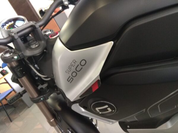 Super Soco TC MAX moto electrica ciclomotor bateria NQi ‎UQi  ‎MQi  ‎MQi+ pusa puma niu ecomobility green world nuuk silence