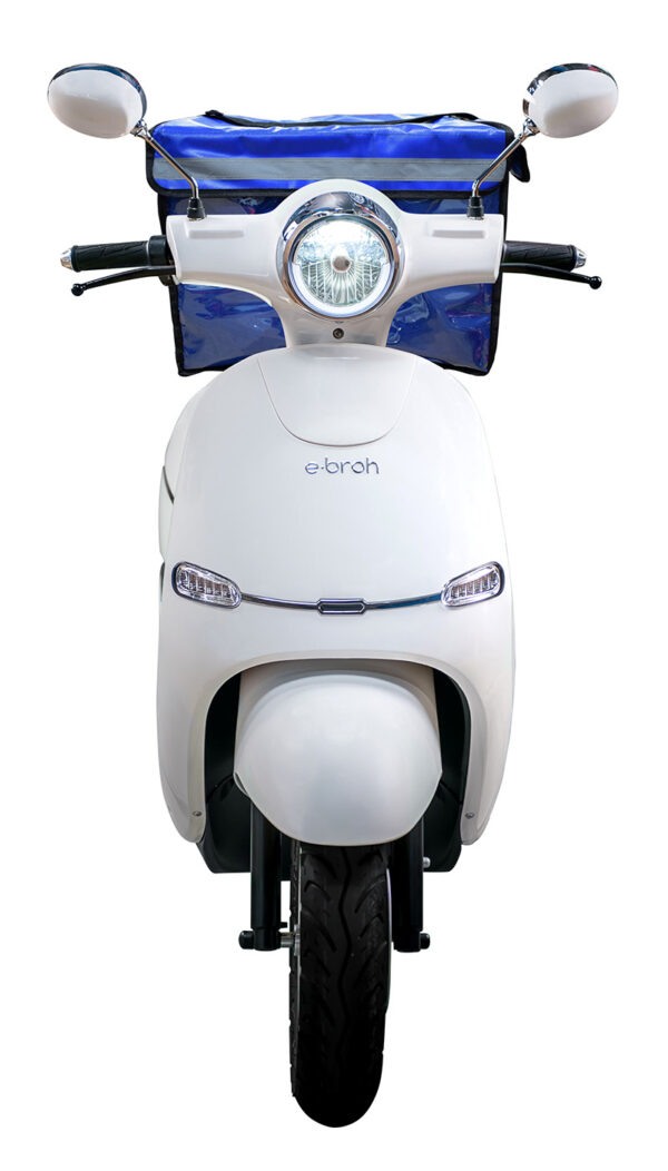 Ebroh SpumaLi 5K CARGO (125cc) moto electrica ciclomotor bateria NQi ‎UQi  ‎MQi  ‎MQi+ pusa puma niu ecomobility green world nuuk silence