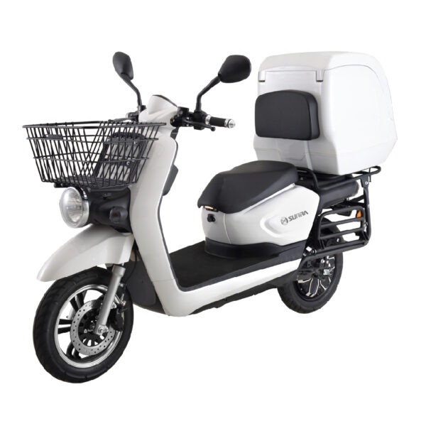 SUNRA Cargoo moto electrica ciclomotor bateria NQi ‎UQi  ‎MQi  ‎MQi+ pusa puma niu ecomobility green world nuuk silence