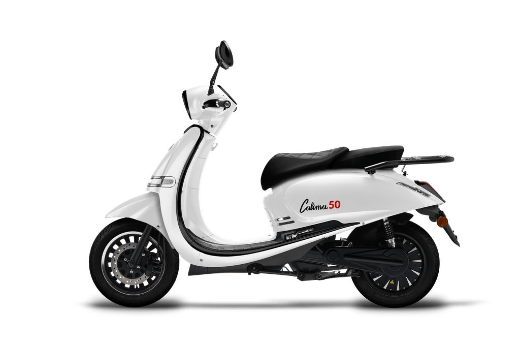 Velca Calima 50 Ciclomotores 49-E moto electrica bateria Velca Calima 50 moto electrica ciclomotor bateria NQi UQi MQi MQi+ pusa puma niu ecomobility green world nuuk silence