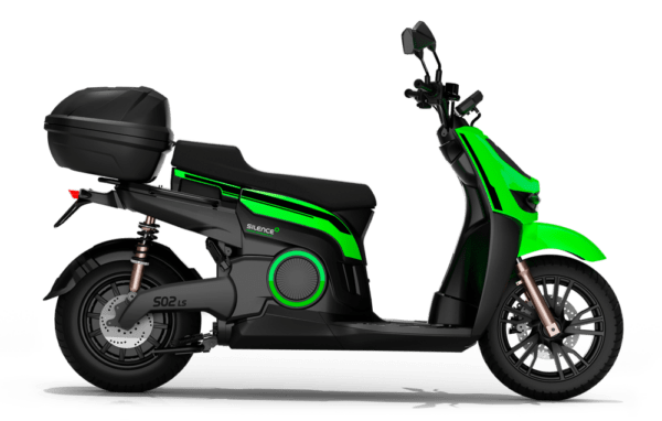 Silence S02 Low Speed – 49E moto electrica ciclomotor bateria NQi ‎UQi  ‎MQi  ‎MQi+ pusa puma niu ecomobility green world nuuk silence