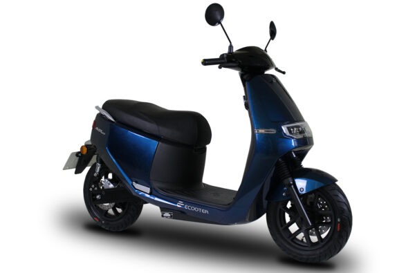 Ecooter E2 Max moto electrica ciclomotor bateria NQi ‎UQi  ‎MQi  ‎MQi+ pusa puma niu ecomobility green world nuuk silence