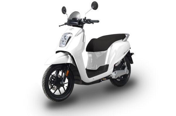 Ecooter E3 E-Viball moto electrica ciclomotor bateria NQi ‎UQi  ‎MQi  ‎MQi+ pusa puma niu ecomobility green world nuuk silence
