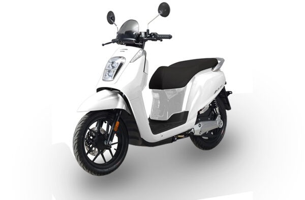 Ecooter E3 E-Viball (49-E) moto electrica ciclomotor bateria NQi ‎UQi  ‎MQi  ‎MQi+ pusa puma niu ecomobility green world nuuk silence