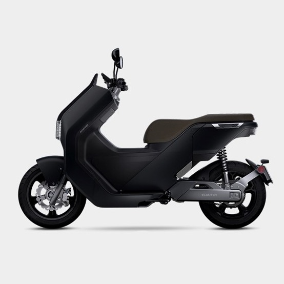 Ecooter E5 Pro Limited Edition moto electrica ciclomotor bateria NQi ‎UQi  ‎MQi  ‎MQi+ pusa puma niu ecomobility green world nuuk silence