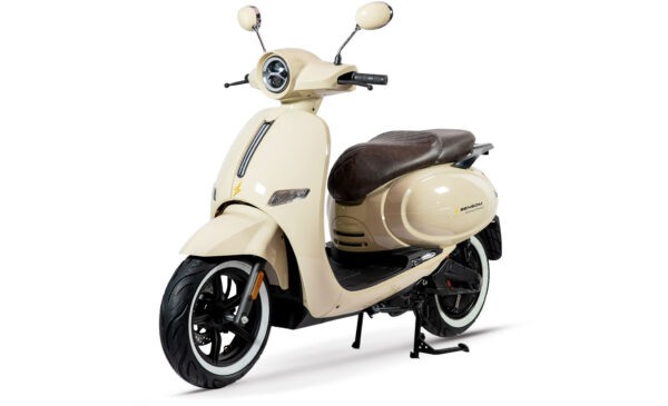Bensom Roma Maxi moto electrica ciclomotor bateria NQi ‎UQi  ‎MQi  ‎MQi+ pusa puma niu ecomobility green world nuuk silence
