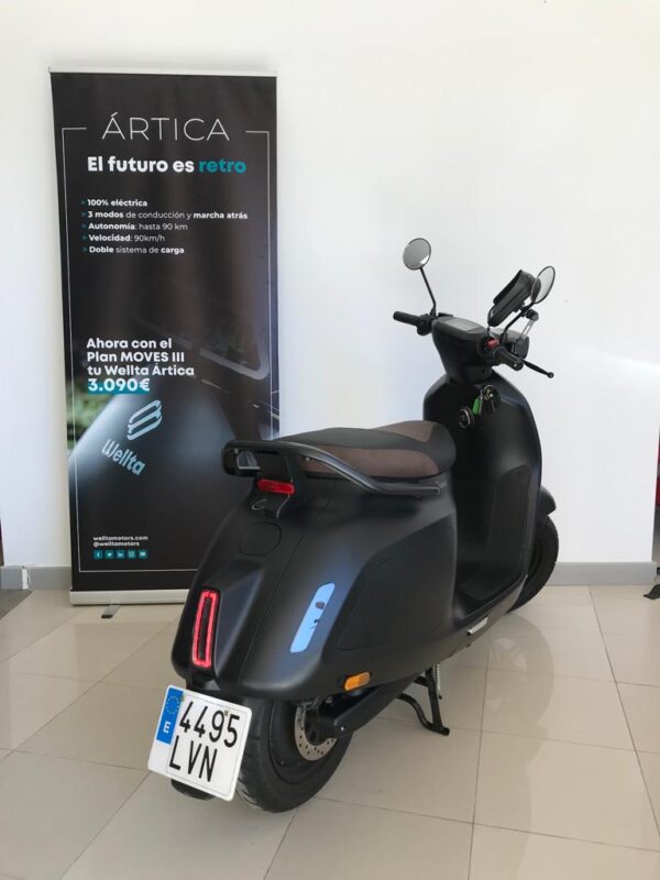 Wellta Artica moto electrica ciclomotor bateria NQi ‎UQi  ‎MQi  ‎MQi+ pusa puma niu ecomobility green world nuuk silence
