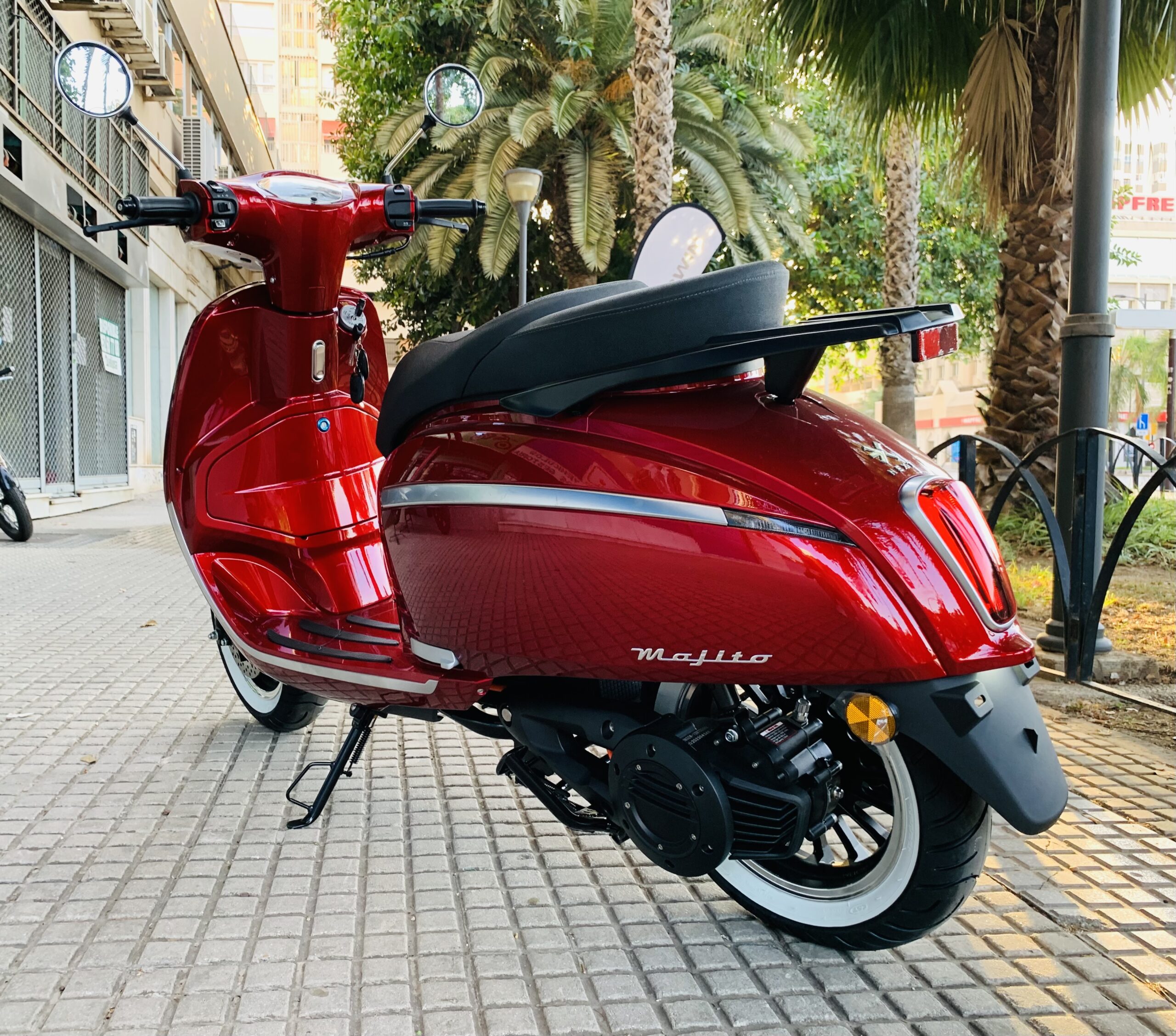 Next Mojito Motocicletas 125-E moto electrica bateria Next Mojito moto electrica ciclomotor bateria NQi UQi MQi MQi+ pusa puma niu ecomobility green world nuuk silence