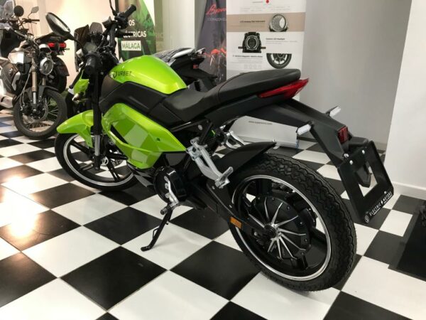 Urbet Gadiro moto electrica ciclomotor bateria NQi ‎UQi  ‎MQi  ‎MQi+ pusa puma niu ecomobility green world nuuk silence