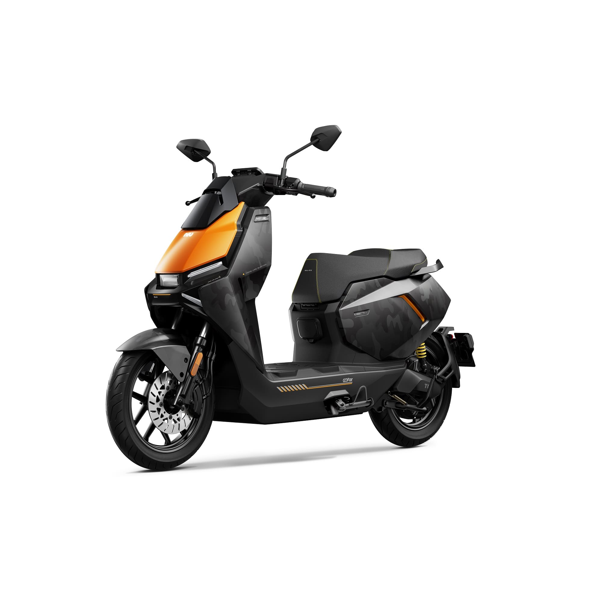NIU FQiX 300 Motocicletas 125-E moto electrica bateria NIU FQiX 300 moto electrica ciclomotor bateria NQi UQi MQi MQi+ pusa puma niu ecomobility green world nuuk silence