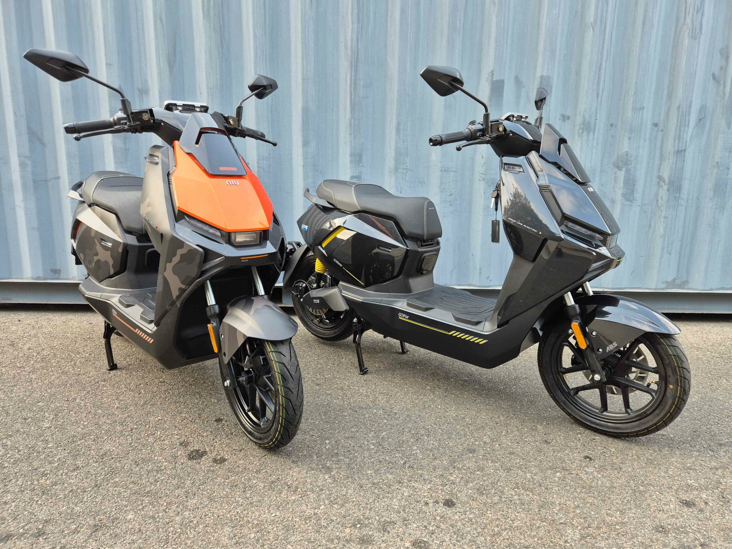 NIU FQiX 300 Motocicletas 125-E moto electrica bateria NIU FQiX 300 moto electrica ciclomotor bateria NQi UQi MQi MQi+ pusa puma niu ecomobility green world nuuk silence