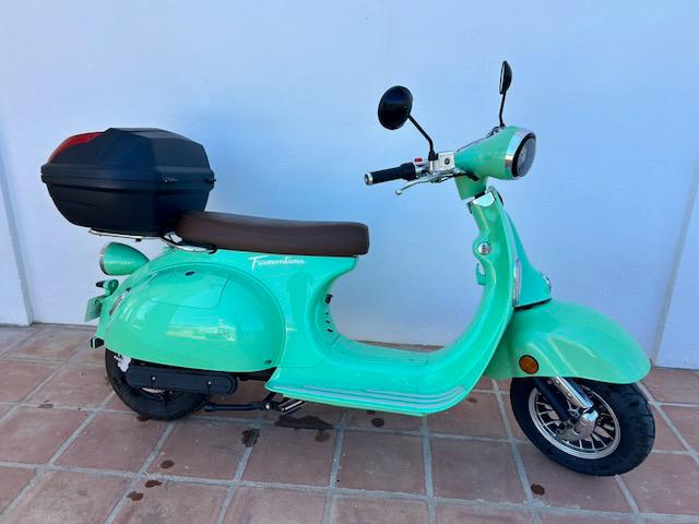 Tramontana V.O MOTOS OCASION moto electrica bateria Tramontana V.O moto electrica ciclomotor bateria NQi UQi MQi MQi+ pusa puma niu ecomobility green world nuuk silence
