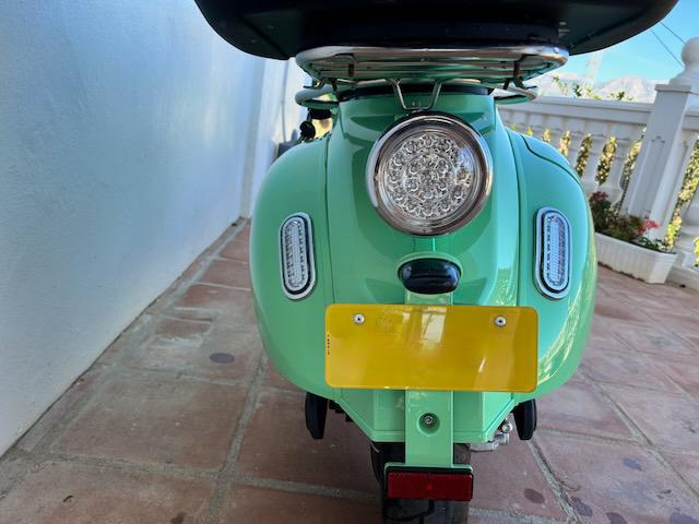 Tramontana V.O MOTOS OCASION moto electrica bateria Tramontana V.O moto electrica ciclomotor bateria NQi UQi MQi MQi+ pusa puma niu ecomobility green world nuuk silence