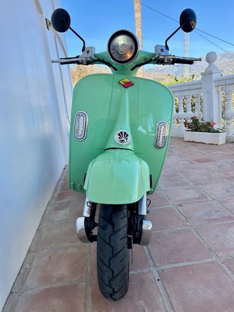 Tramontana V.O MOTOS OCASION moto electrica bateria Tramontana V.O moto electrica ciclomotor bateria NQi UQi MQi MQi+ pusa puma niu ecomobility green world nuuk silence